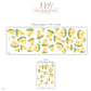 Duckling Wall Stickers, Baby Duck Nursery Decor, Ducks on Lily Pads Wall Decals, Yellow Green Gender Neutral Kids Peel and Stick Wall Art