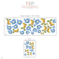 Garden Wall Stickers, Watering Can and Wellies Nursery Decor, Daisy Watering Can Wall Decals, Blue Yellow Kids Room Peel and Stick Wall Art