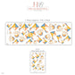 Kite Wall Stickers, Kites and Rainbow Cloud Nursery Decor, Smiling Cloud Wall Decals, Blue Yellow Orange Kids Room Peel and Stick Wall Art