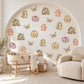 Dragon Wall Stickers, Baby Dragon Nursery Decor, Magical Fantasy Butterfly Wall Decals, Kids Room Gender Neutral Peel and Stick Art