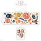 Space Wall Stickers, Rocket Planet Nursery Decor, Outer Space Wall Decals, Boys Kids Room Navy Coral Mustard Peel and Stick Wall Art
