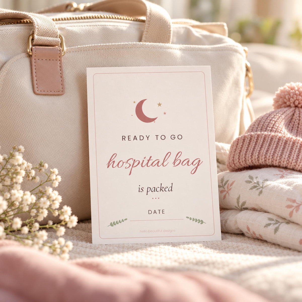 Pregnancy Milestone Cards Printable, Bump Week Cards, Pregnancy Announcement, Baby Bump Photo Prop, Blush Boho Pregnancy Journey Cards