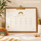 Kids Reward Chart Printable Bundle, Chore Chart for Kids, Sticker Star Chart, Reward Vouchers, Boho Toddler Behaviour Chart, A4 & US Letter