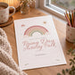 Rainy Day Activity Pack for Kids, Printable Mazes, Word Search, Dot to Dot, Kids Activity Book, Ages 4 to 8, Boho, A4 & US Letter