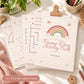 Rainy Day Activity Pack for Kids, Printable Mazes, Word Search, Dot to Dot, Kids Activity Book, Ages 4 to 8, Boho, A4 & US Letter