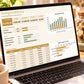 Savings Challenge Tracker Spreadsheet, 52 Week Money Challenge, 100 Envelope Challenge, Savings Goal Tracker for Google Sheets & Excel
