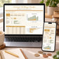 Savings Challenge Tracker Spreadsheet, 52 Week Money Challenge, 100 Envelope Challenge, Savings Goal Tracker for Google Sheets & Excel