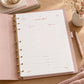 Pregnancy Planner Printable, Hospital Bag Checklist, Baby Budget, Birth Preferences, Baby Names, Blush Boho Pregnancy Journal PDF