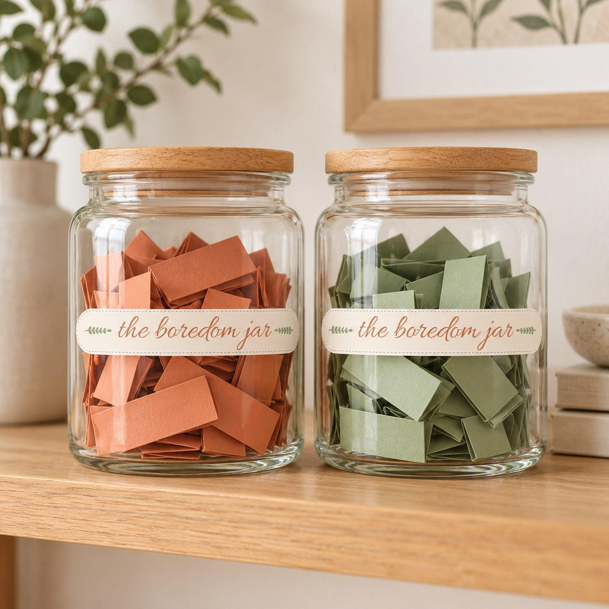 Summer Bucket List for Kids Printable, Boredom Jar Ideas, 60 Activity Slips, School Holiday Activities, Rainy Day Ideas, A4 & Letter
