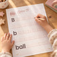 Alphabet Tracing Worksheets Printable, Number Tracing 0 to 20, Handwriting Practice, Preschool Letter Tracing, EYFS Reception, A4 Letter