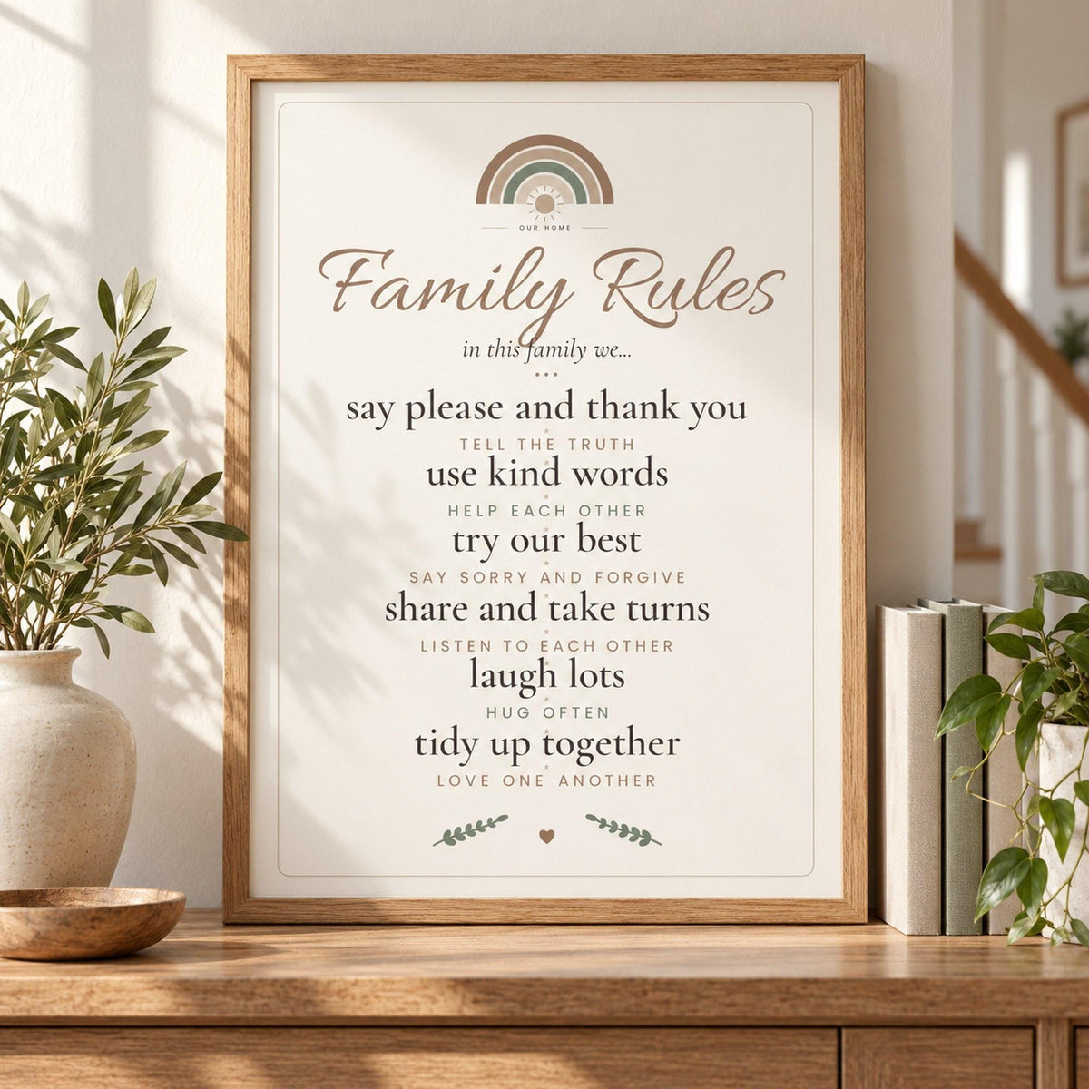 Family Command Centre Printable, Family Planner Binder, Undated Calendar, Weekly Schedule, Chore Chart, Meal Plan, Emergency Info, A4 Letter