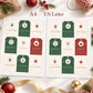 Christmas Gift Tags Printable, Christmas Eve Box Label, Letter from Father Christmas, Nice List Certificate, Reindeer Food, A4 Letter