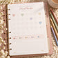 Mum Wellness Journal Printable, Gratitude Journal for Mums, Self Care Tracker, Mood Tracker, Mindful Mum, Undated, A4 A5 Letter