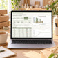 Small Business Income and Expense Tracker Spreadsheet UK, Etsy Seller Bookkeeping, Profit and Mileage Log, Google Sheets & Excel