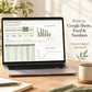 Small Business Income and Expense Tracker Spreadsheet UK, Etsy Seller Bookkeeping, Profit and Mileage Log, Google Sheets & Excel
