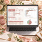 Wedding Planner Spreadsheet and Budget Tracker, Guest List and RSVP Tracker, Wedding Checklist, Payment Schedule, Google Sheets & Excel