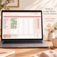 Habit Tracker Spreadsheet for Google Sheets & Excel, Monthly Routine Tracker, Daily Habit Checklist, Mood Tracker, Self Care Planner 2027