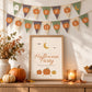 Halloween Kids Party Printables, Cute Halloween Activity Pack, Bingo, Word Search, Maze, Bunting, Treat Bag Tags, Boho Pumpkin, A4 Letter