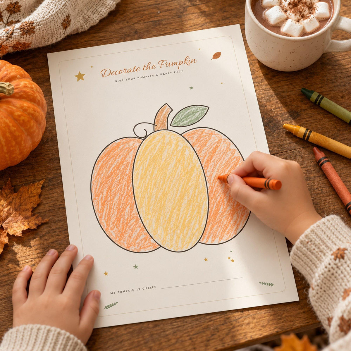 Halloween Kids Party Printables, Cute Halloween Activity Pack, Bingo, Word Search, Maze, Bunting, Treat Bag Tags, Boho Pumpkin, A4 Letter