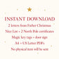 Letter from Santa Printable, Nice List Certificate, North Pole Kit, Santa Key, Christmas Eve Box, Kids Christmas, A4 Letter