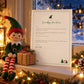Christmas Elf Arrival Kit Printable, Elf Arrival Letter, 24 Daily Elf Notes, Elf Goodbye Letter, Elf Props, Kids Christmas