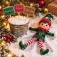 Christmas Elf Arrival Kit Printable, Elf Arrival Letter, 24 Daily Elf Notes, Elf Goodbye Letter, Elf Props, Kids Christmas