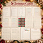 Christmas Family Games Printable, Christmas Quiz, Christmas Bingo, Charades, Would You Rather, Party Games for Kids and Adults