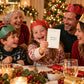Christmas Family Games Printable, Christmas Quiz, Christmas Bingo, Charades, Would You Rather, Party Games for Kids and Adults