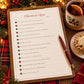 Christmas Family Games Printable, Christmas Quiz, Christmas Bingo, Charades, Would You Rather, Party Games for Kids and Adults