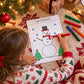 Kids Christmas Activity Pack Printable, Christmas Colouring Pages, Word Search, Maze, Dot to Dot, Kids Activity Book