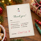 Kids Christmas Thank You Cards Printable, Fill in the Blank Thank You Notes, Colour In Cards, Draw Your Present, Christmas Gift Thank You