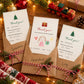 Kids Christmas Thank You Cards Printable, Fill in the Blank Thank You Notes, Colour In Cards, Draw Your Present, Christmas Gift Thank You