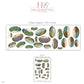 Landscape Wall Stickers, Countryside Oval Scene Decor, Lavender Field Wall Decals, Living Room Sage Purple Blue Vintage Peel and Stick Art