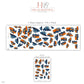 Snow Plough Wall Stickers, Orange Navy Truck Vehicle Decor, Winter Construction Wall Decals, Boys Kids Room Peel and Stick Wall Art
