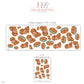 Dachshund Wall Stickers, Sausage Dog Nursery Decor, Puppy and Daisy Wall Decals, Caramel Sage Pink Kids Room Peel and Stick Wall Art