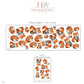 Fox Wall Stickers, Cosy Fox Woodland Nursery Decor, Sleepy Foxes in Scarves Wall Decals, Orange Blue Kids Room Peel and Stick Wall Art
