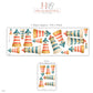 Lighthouse Wall Stickers, Nautical Nursery Decor, Seaside Lighthouse Wall Decals, Coral Teal Cream Kids Room Peel and Stick Wall Art