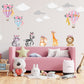 Safari Animal Wall Sticker Nursery Wall Sticker