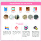 Monthly Header Stickers, Monthly Planner Stickers, Planner Header Stickers, Organisation Stickers, Planner Stickers, Notebook Stickers