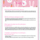 Deluxe Beautiful Sleeping Elephant in Pink Hot Air Balloon with Stars Nursery Wall Stickers
