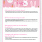 Pink and Orange Spots Wall Stickers