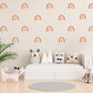 Boho Rainbow Wall Decal Nursery Wall Stickers Rainbow Wall Sticker Nursery Wall Decals Rainbow Nursery Wall Decor Baby Room Wall Sticker
