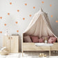 Boho Nursery Wall Sticker Heart Wall Stickers Nursery Wall Decal Kids Nursery Sticker