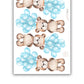 Teddy Bear Air Balloon Wall Sticker Nursery Wall Sticker Teddy Bear Wall Decal Nursery Wall Decal Teddy Bear Wall Sticker Cute Nursery Decor