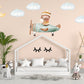 AirPlane Wall Decal Moon Cloud Wall Sticker Playroom Decal Nursery Wall Decal