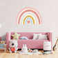 Large Rainbow Wall Sticker Rainbow Nursery Wall Sticker