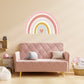 Decal Boho Nursery Wall Sticker Boho Nursery Decor Rainbow
