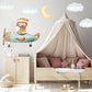 Sticker Playroom Wall Sticker Night Sky Sticker Bear Wall Decal Nursery Wall Decal