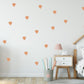 Boho Nursery Wall Sticker Heart Wall