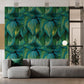 Large Leaf Botanical Wallpaper Wallpaper Tropical Wallpaper Large Leaf Wallpaper